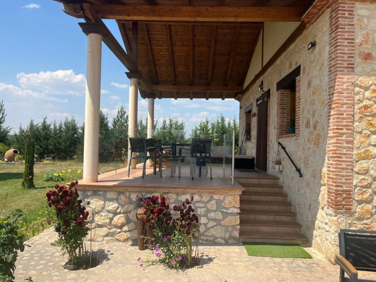 El Burgo De Osma Alojamiento Rural Villa Bagh Zewnętrze zdjęcie