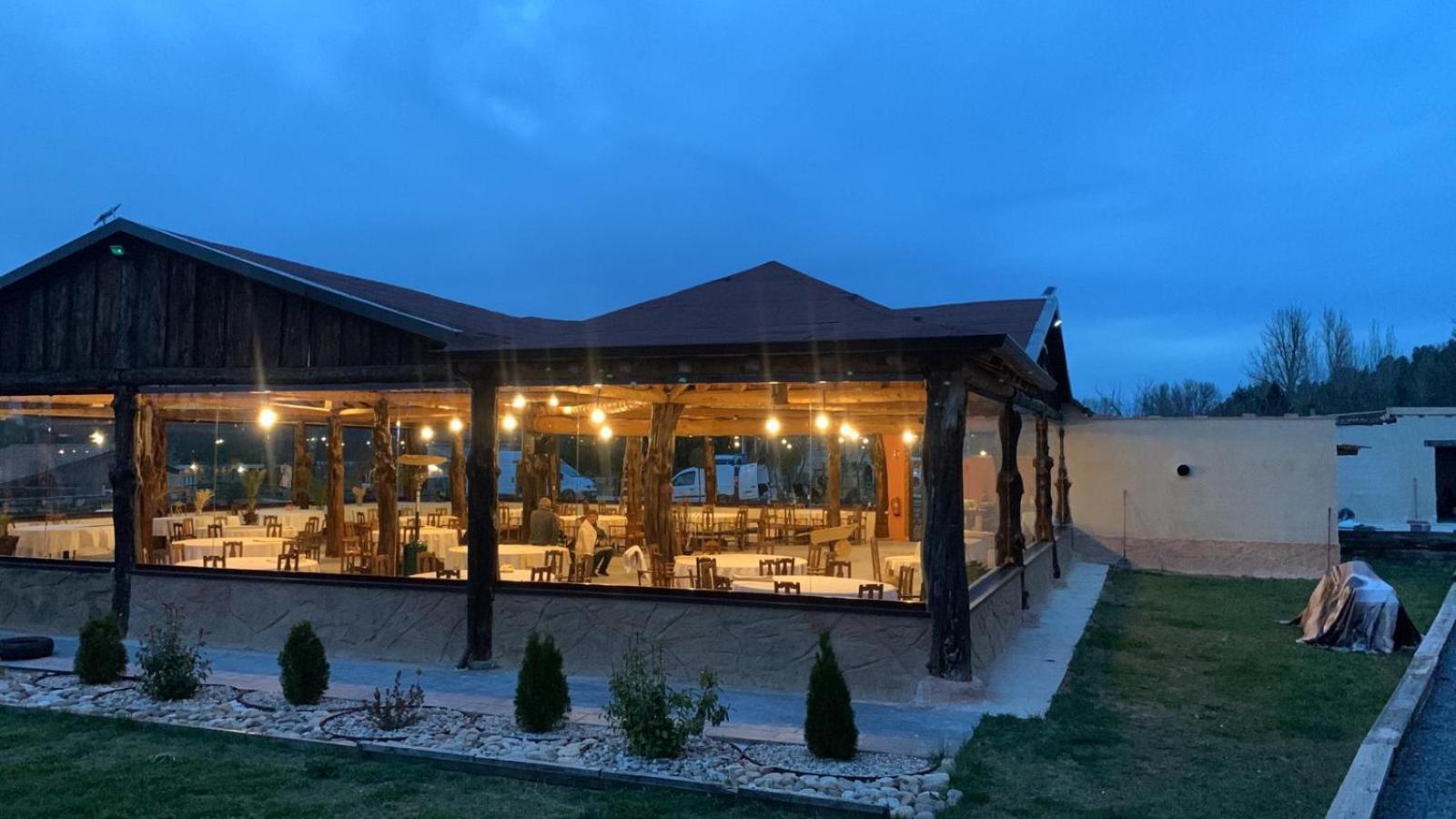 El Burgo De Osma Alojamiento Rural Villa Bagh Zewnętrze zdjęcie