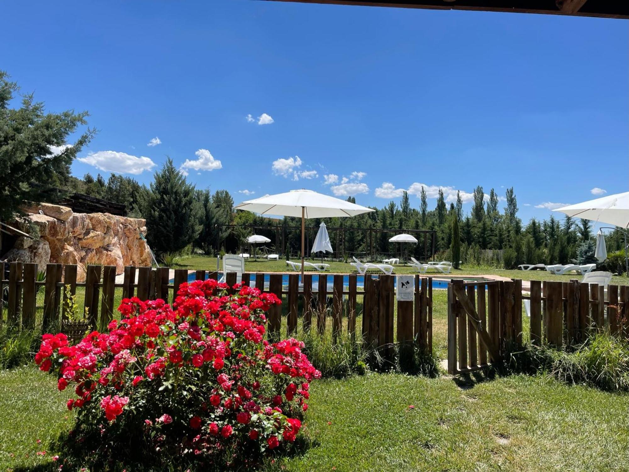 El Burgo De Osma Alojamiento Rural Villa Bagh Zewnętrze zdjęcie