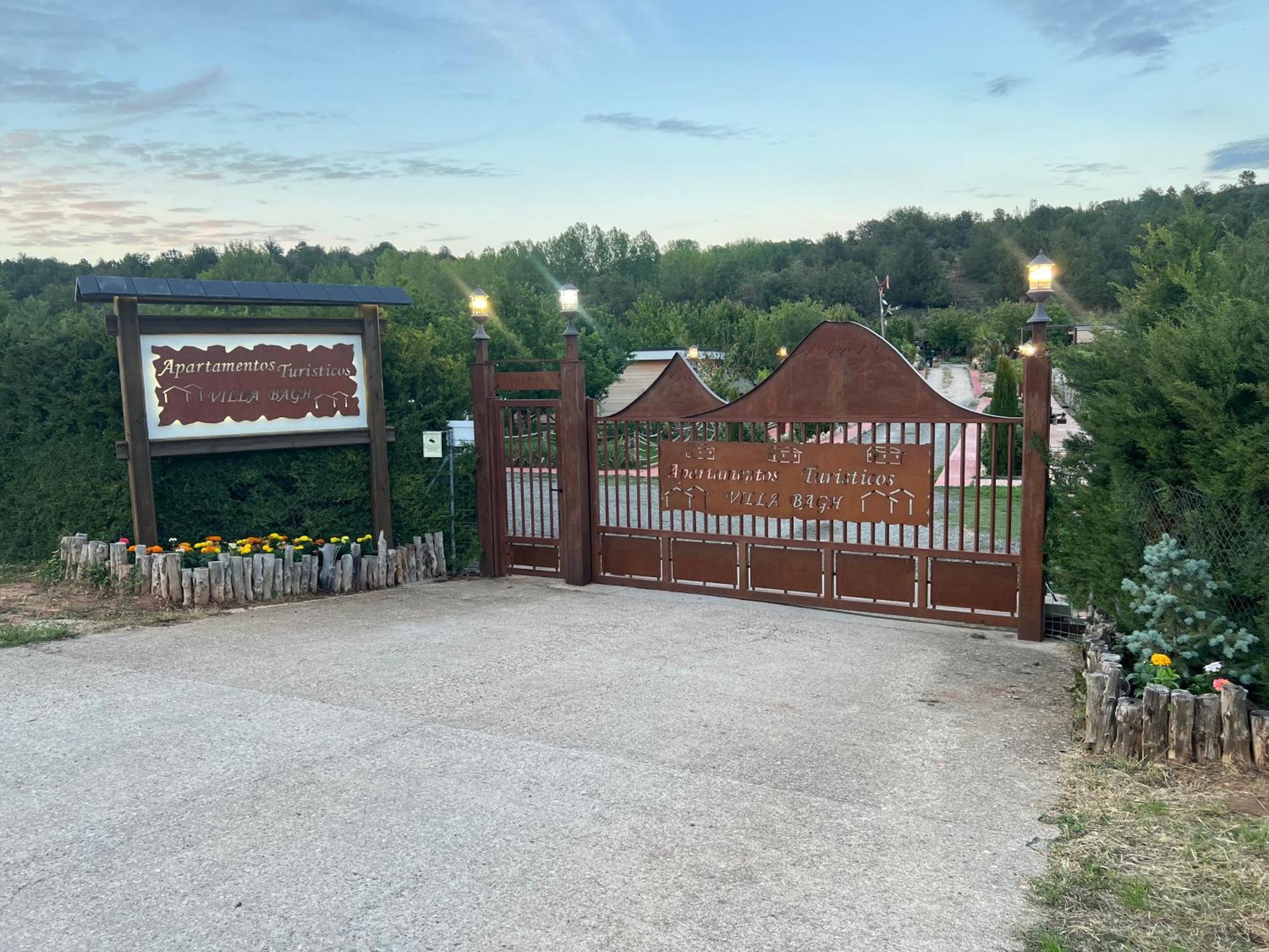 El Burgo De Osma Alojamiento Rural Villa Bagh Zewnętrze zdjęcie