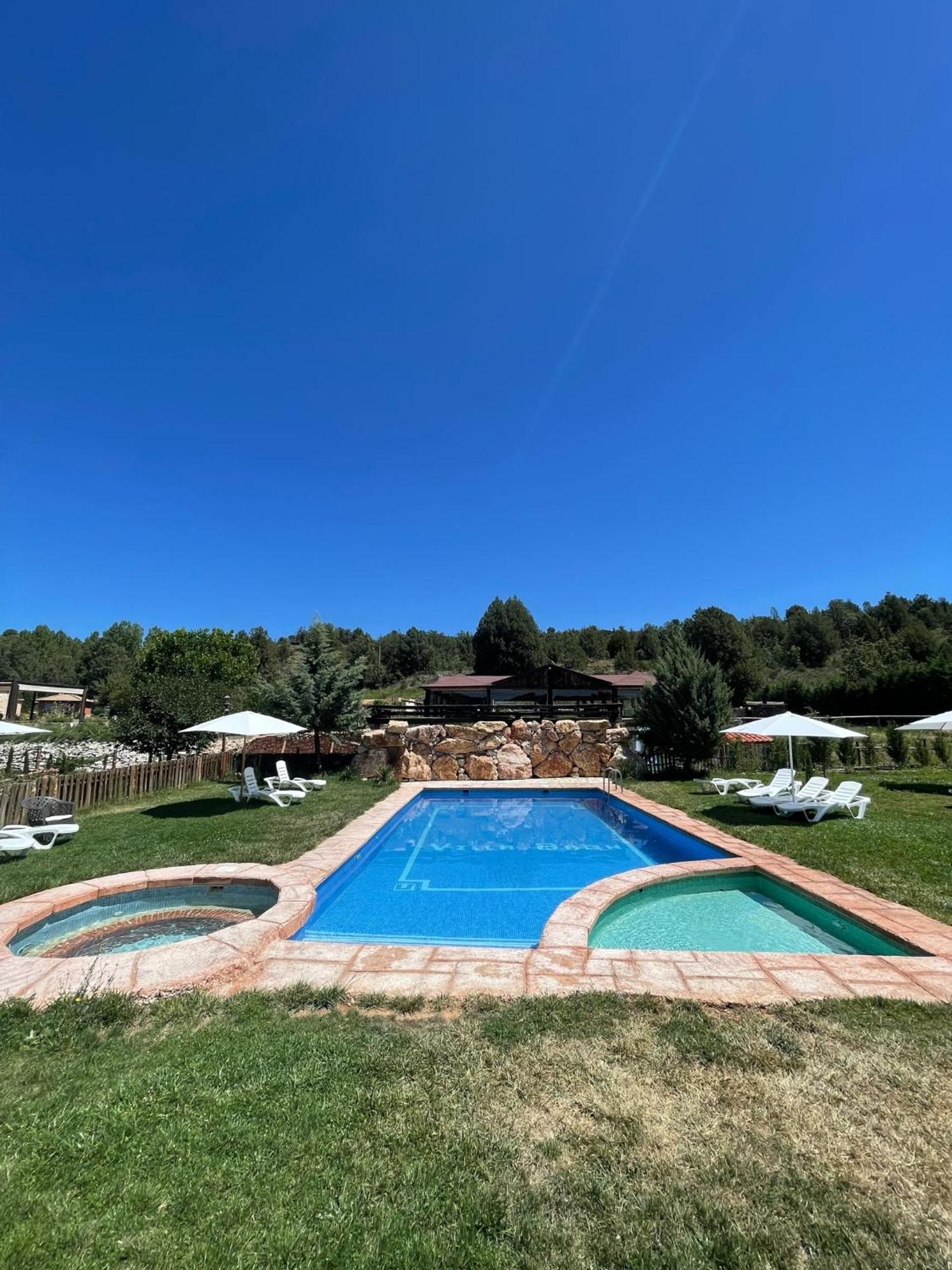 El Burgo De Osma Alojamiento Rural Villa Bagh Zewnętrze zdjęcie