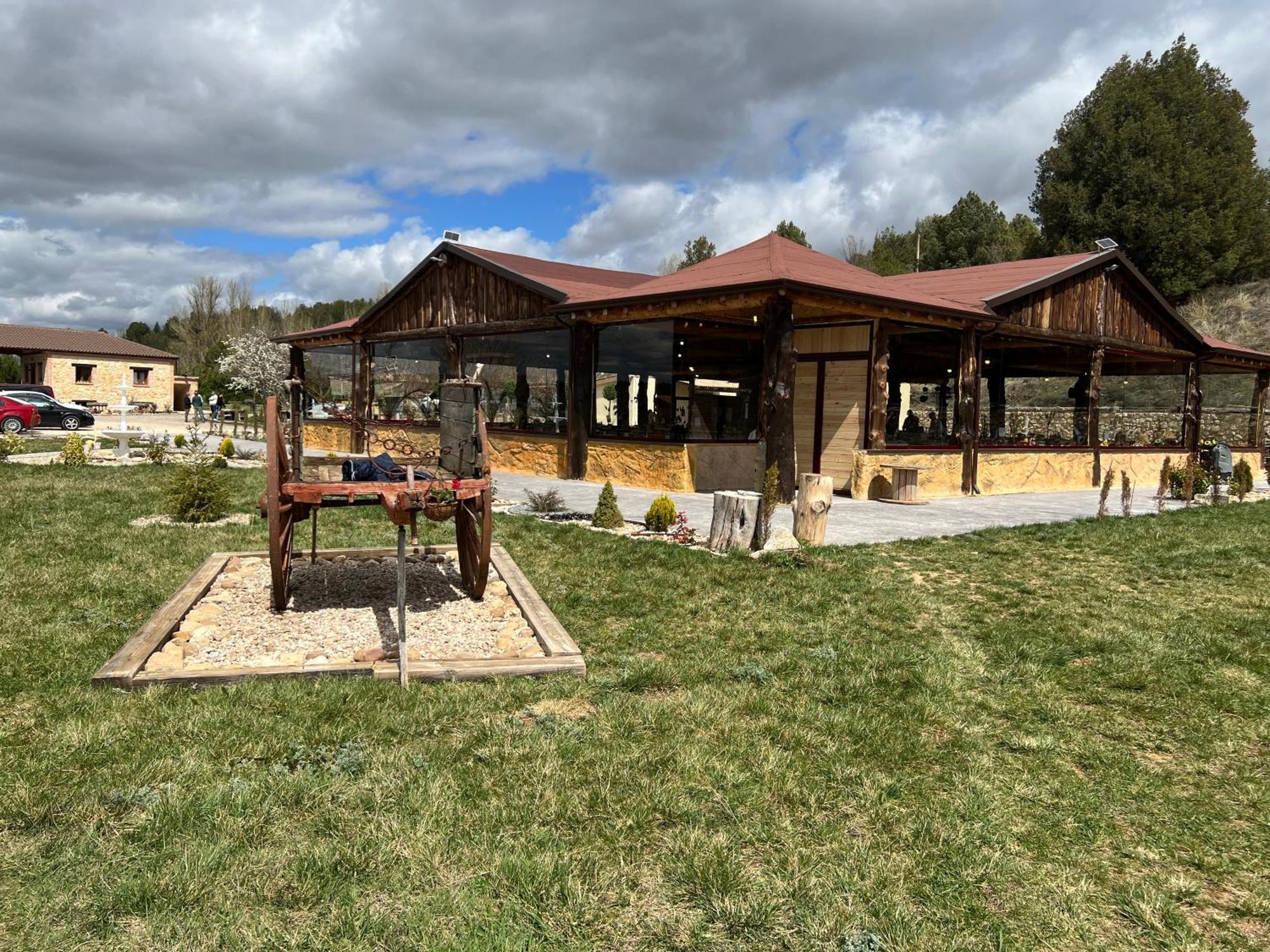 El Burgo De Osma Alojamiento Rural Villa Bagh Zewnętrze zdjęcie