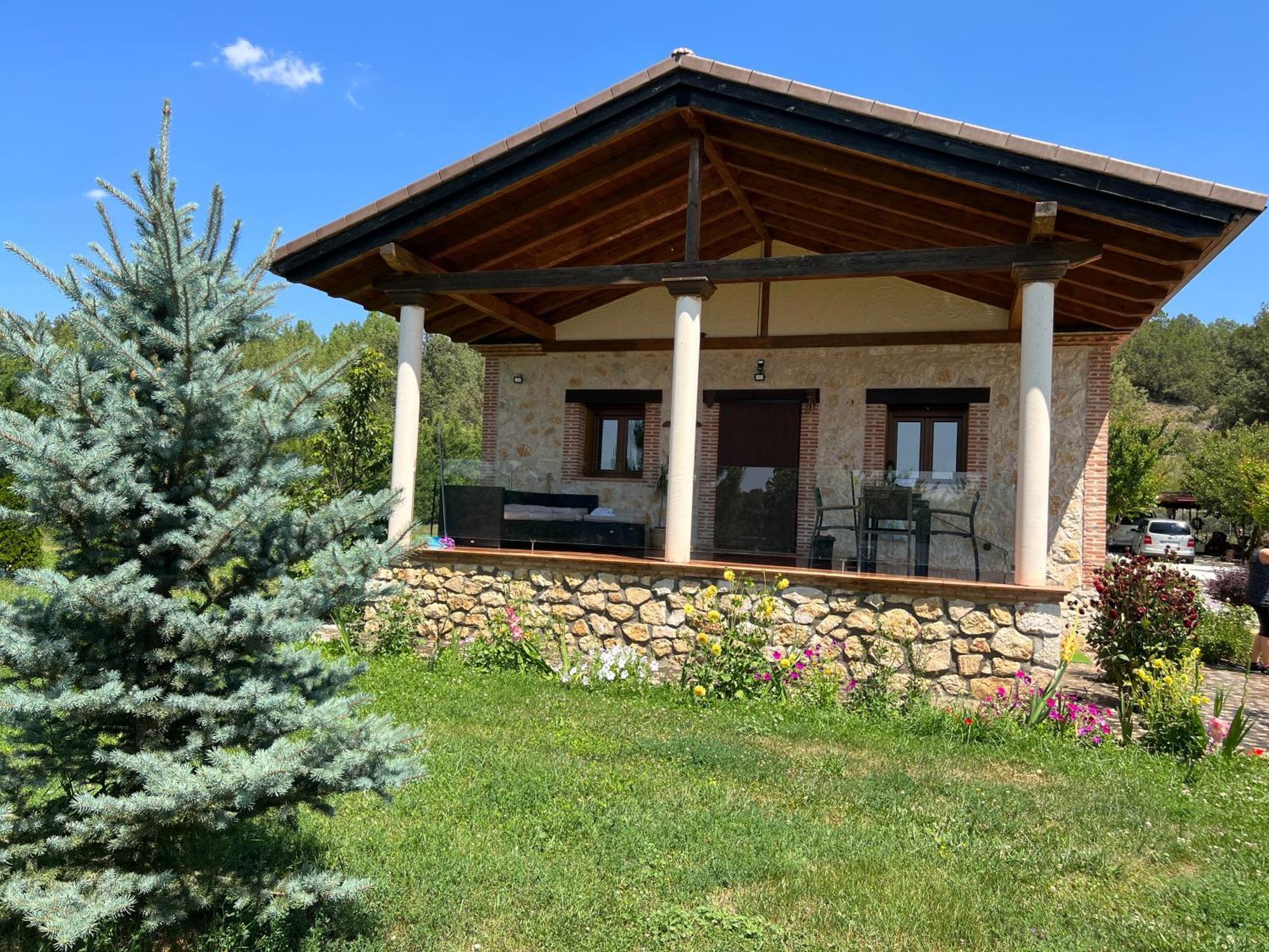 El Burgo De Osma Alojamiento Rural Villa Bagh Zewnętrze zdjęcie