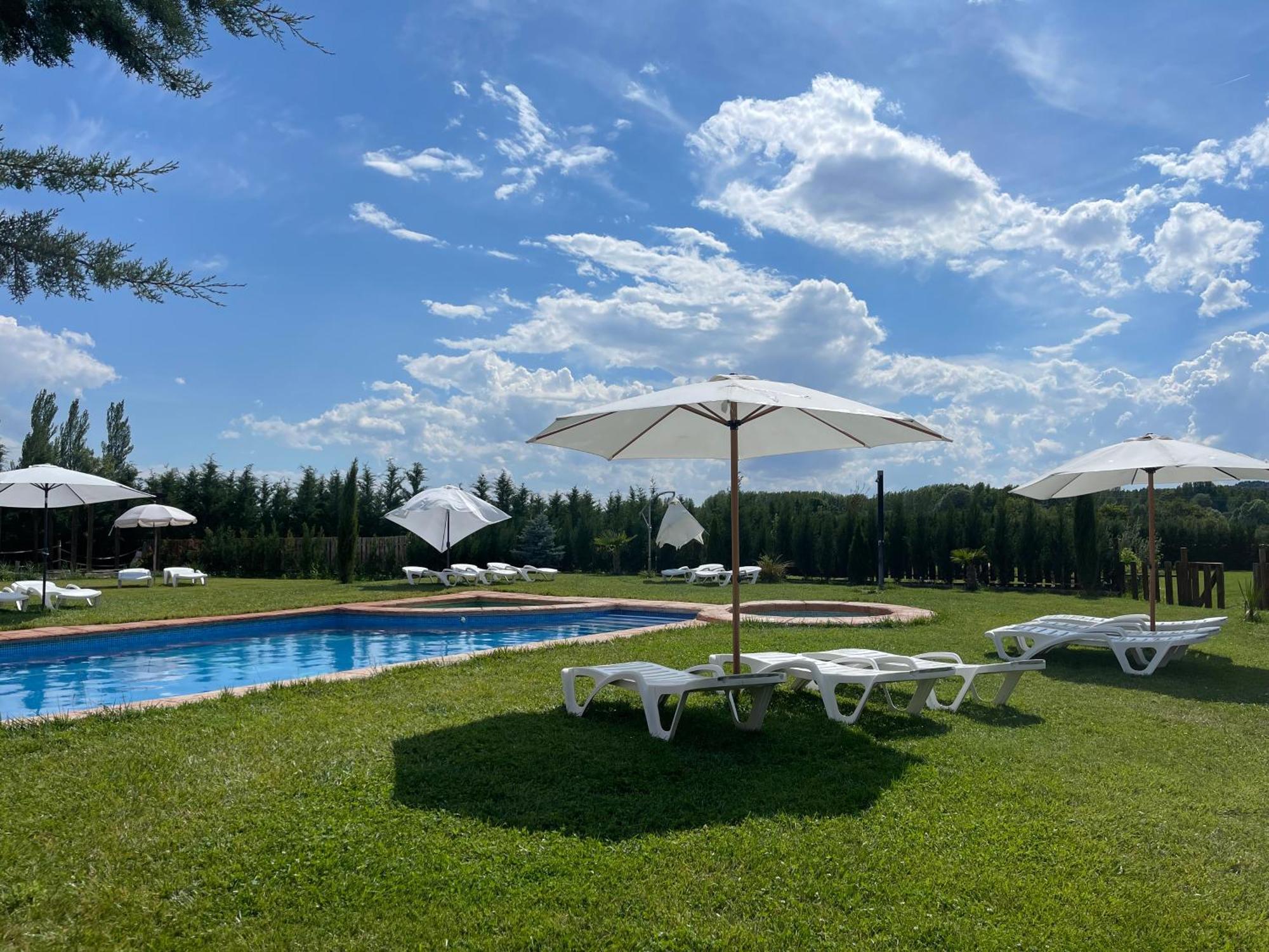 El Burgo De Osma Alojamiento Rural Villa Bagh Zewnętrze zdjęcie