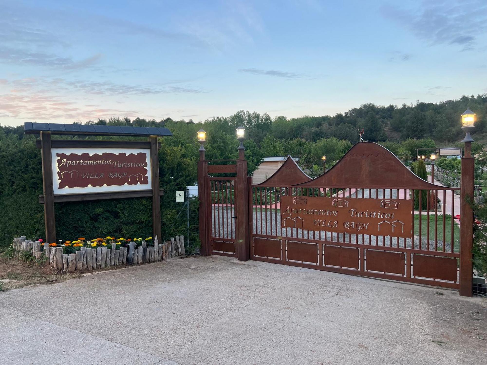 El Burgo De Osma Alojamiento Rural Villa Bagh Zewnętrze zdjęcie
